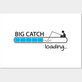 Big Catch Posters and Art